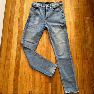 Express Stretch High Rise Ankle Leggings in Size 4 Regular